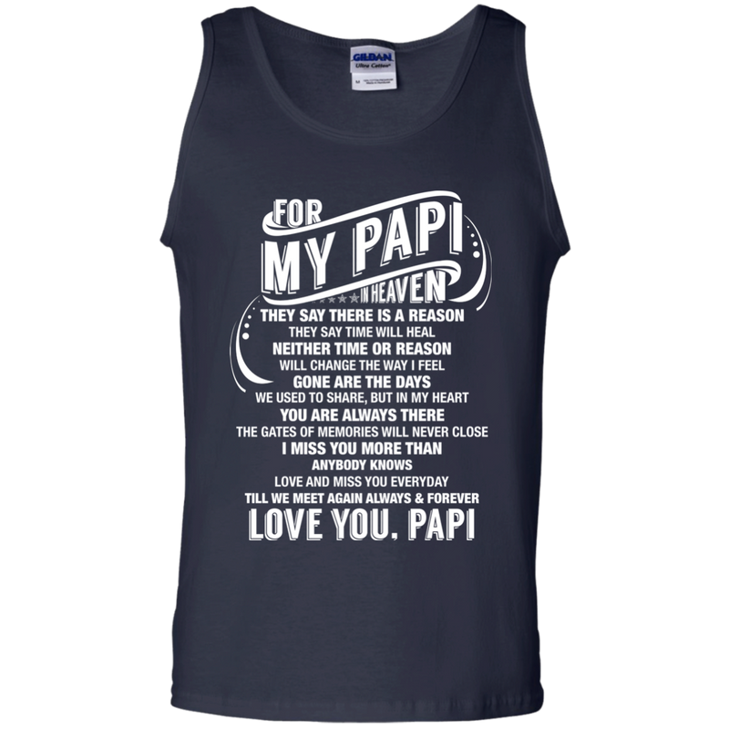 For My Papi In Heaven T-shirts CustomCat