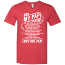 For My Papi In Heaven T-shirts CustomCat