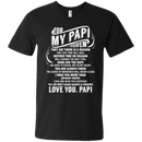For My Papi In Heaven T-shirts CustomCat