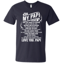 For My Papi In Heaven T-shirts CustomCat