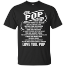 For My Pop In Heaven T-shirts CustomCat