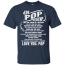 For My Pop In Heaven T-shirts CustomCat