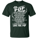 For My Pop In Heaven T-shirts CustomCat
