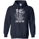 For My Pop In Heaven T-shirts CustomCat