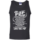 For My Pop In Heaven T-shirts CustomCat