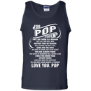 For My Pop In Heaven T-shirts CustomCat