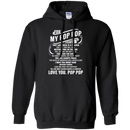 For My Pop Pop In Heaven T-shirt CustomCat