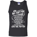 For My Pop Pop In Heaven T-shirt CustomCat
