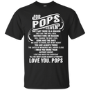 For My Pops In Heaven T-shirts CustomCat