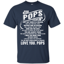 For My Pops In Heaven T-shirts CustomCat