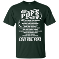 For My Pops In Heaven T-shirts CustomCat