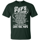 For My Pops In Heaven T-shirts CustomCat