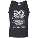 For My Pops In Heaven T-shirts CustomCat