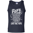 For My Pops In Heaven T-shirts CustomCat