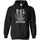 For My Sister In Heaven T-shirts CustomCat