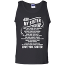 For My Sister In Heaven T-shirts CustomCat