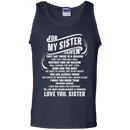 For My Sister In Heaven T-shirts CustomCat