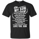For My Son In Heaven T-shirts CustomCat