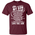 For My Son In Heaven T-shirts CustomCat