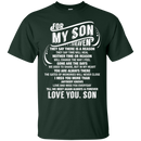 For My Son In Heaven T-shirts CustomCat