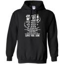 For My Son In Heaven T-shirts CustomCat