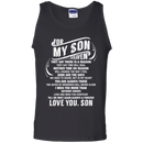 For My Son In Heaven T-shirts CustomCat