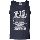 For My Son In Heaven T-shirts CustomCat