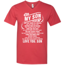 For My Son In Heaven T-shirts CustomCat