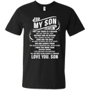 For My Son In Heaven T-shirts CustomCat