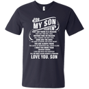 For My Son In Heaven T-shirts CustomCat