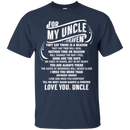 For My Uncle In Heaven T-shirts CustomCat