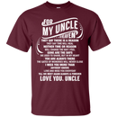 For My Uncle In Heaven T-shirts CustomCat