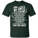 For My Uncle In Heaven T-shirts CustomCat
