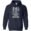 For My Uncle In Heaven T-shirts CustomCat