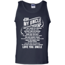 For My Uncle In Heaven T-shirts CustomCat