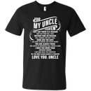 For My Uncle In Heaven T-shirts CustomCat