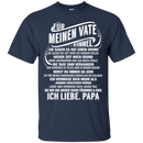 For Papa In Heaven T-shirt CustomCat