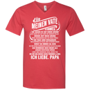 For Papa In Heaven T-shirt CustomCat