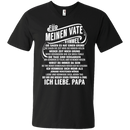 For Papa In Heaven T-shirt CustomCat