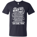 For Papa In Heaven T-shirt CustomCat
