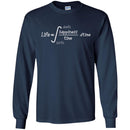 Formula Life = integral HappinessTime dtime Death Birth Funny Gift Math Teacher Shirts CustomCat