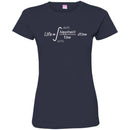Formula Life = integral HappinessTime dtime Death Birth Funny Gift Math Teacher Shirts CustomCat