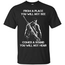 From A Place You Will Not See Veterans T-shirts & Hoodie for Veteran's Day CustomCat