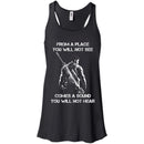 From A Place You Will Not See Veterans T-shirts & Hoodie for Veteran's Day CustomCat