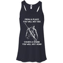 From A Place You Will Not See Veterans T-shirts & Hoodie for Veteran's Day CustomCat