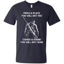 From A Place You Will Not See Veterans T-shirts & Hoodie for Veteran's Day CustomCat