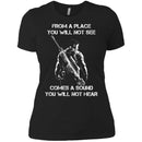 From A Place You Will Not See Veterans T-shirts & Hoodie for Veteran's Day CustomCat
