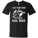From Zero To Kill Them All Veterans T-shirts & Hoodie for Veteran's Day CustomCat
