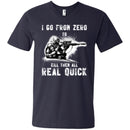 From Zero To Kill Them All Veterans T-shirts & Hoodie for Veteran's Day CustomCat