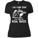 From Zero To Kill Them All Veterans T-shirts & Hoodie for Veteran's Day CustomCat